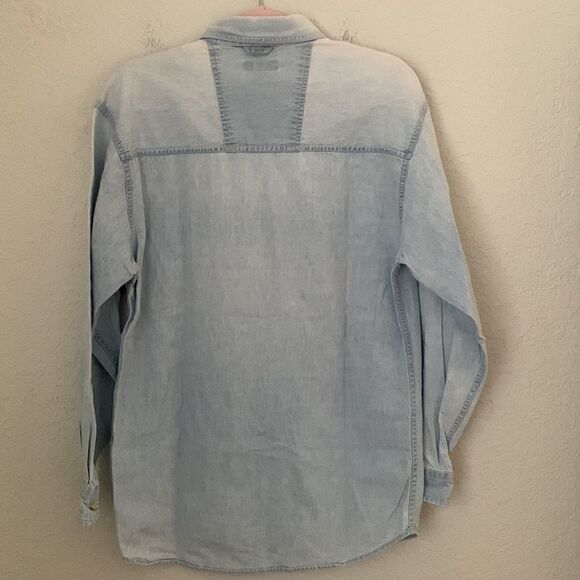 La Loving Vintage Cotton Men’s Denim Size S - Picture 2 of 7